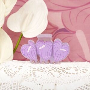 Kahomelani's x Tag Aloha Anthurium Hair Clip